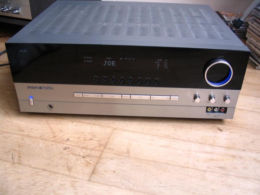 Harman Kardon stereo-receiver HK 3380, Audio, Tv en Foto, Versterkers en Receivers, Overige merken, Gebruikt, Ophalen of Verzenden