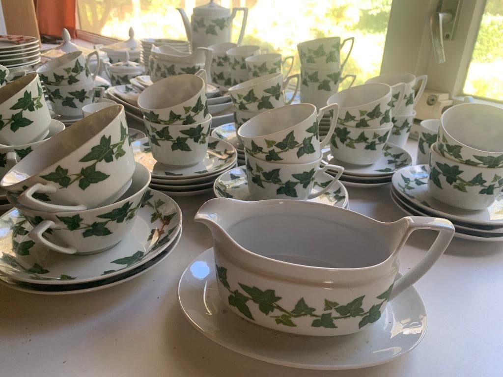 Servies origineel Eschenbach, Ophalen