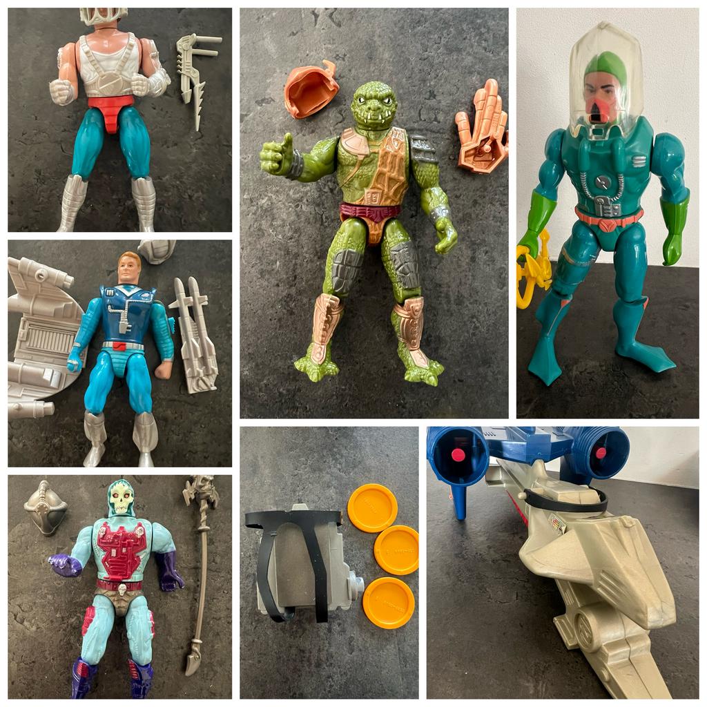 Heman new Adventures masters of the universe motu, Ophalen of Verzenden, Gebruikt