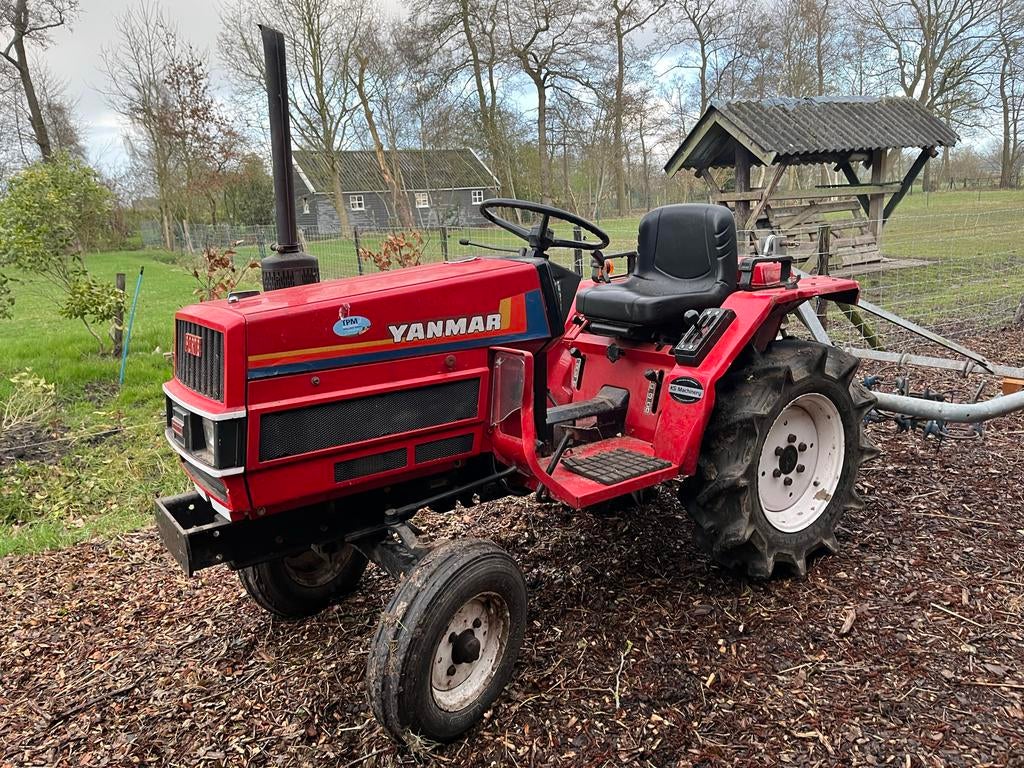 Mini tractor Yanmar, Zakelijke goederen, Gebruikt, Tot 2500, Tot 80 Pk, Ophalen