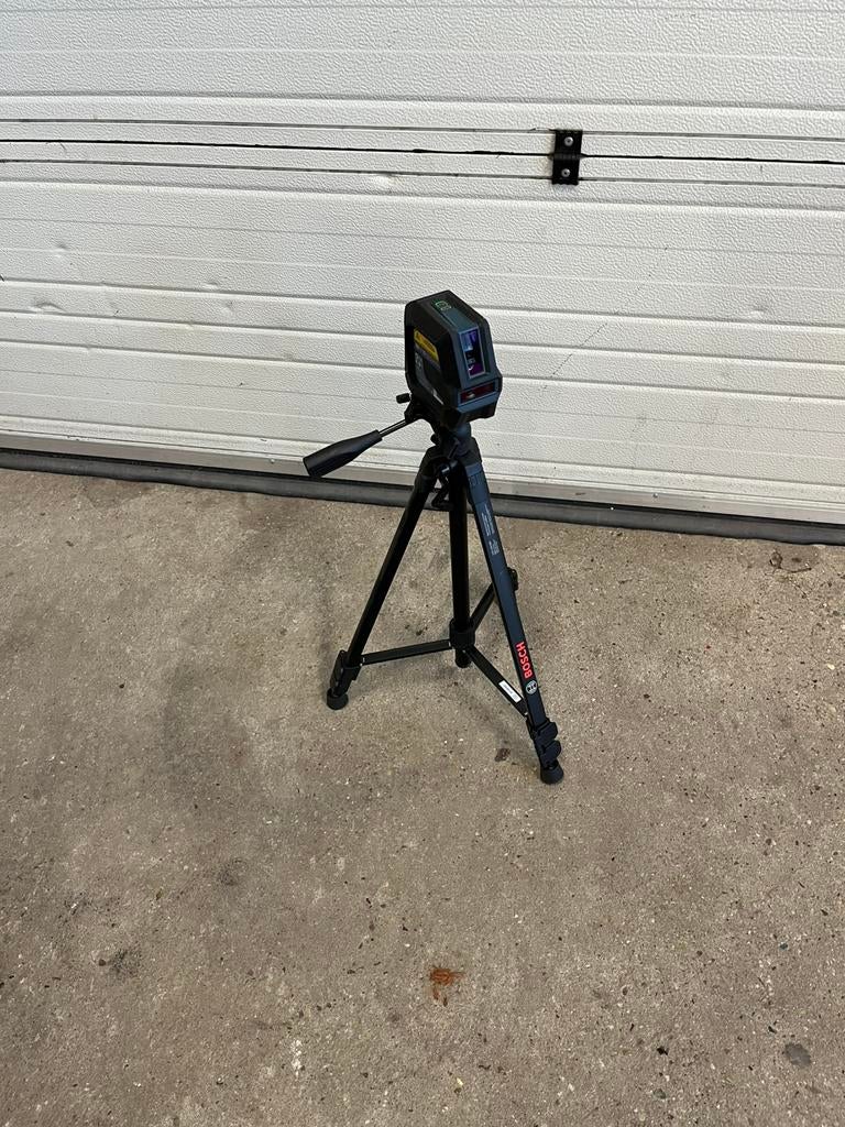 Laser bosch, weinig gebruikt!, Ophalen, Zo goed als nieuw, Afstand