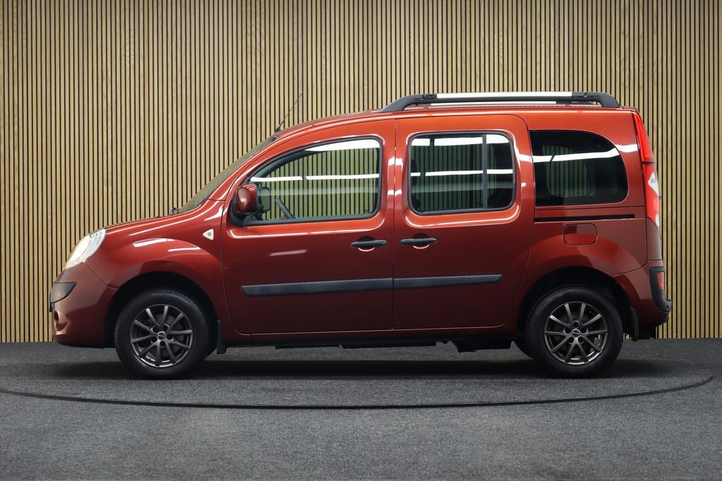 Renault Kangoo Rolstoelauto 3+1 1.6-16V Privilège | Cruise-, Auto's, 12 maanden, Stof, Gebruikt, 4 cilinders