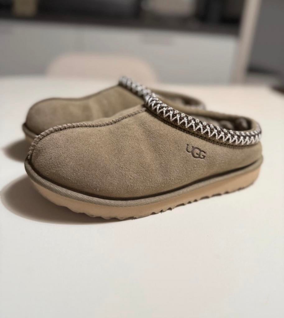 Ugg pantoffels, groen, maat 36, Ophalen of Verzenden, Zo goed als nieuw, Groen, Pantoffels of Sloffen