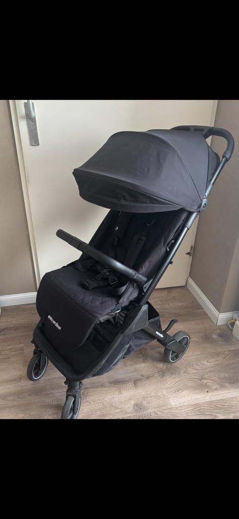 Easy walker jacky incl regenhoes en verlengde zonnekap, Ophalen, Zo goed als nieuw, Regenhoes