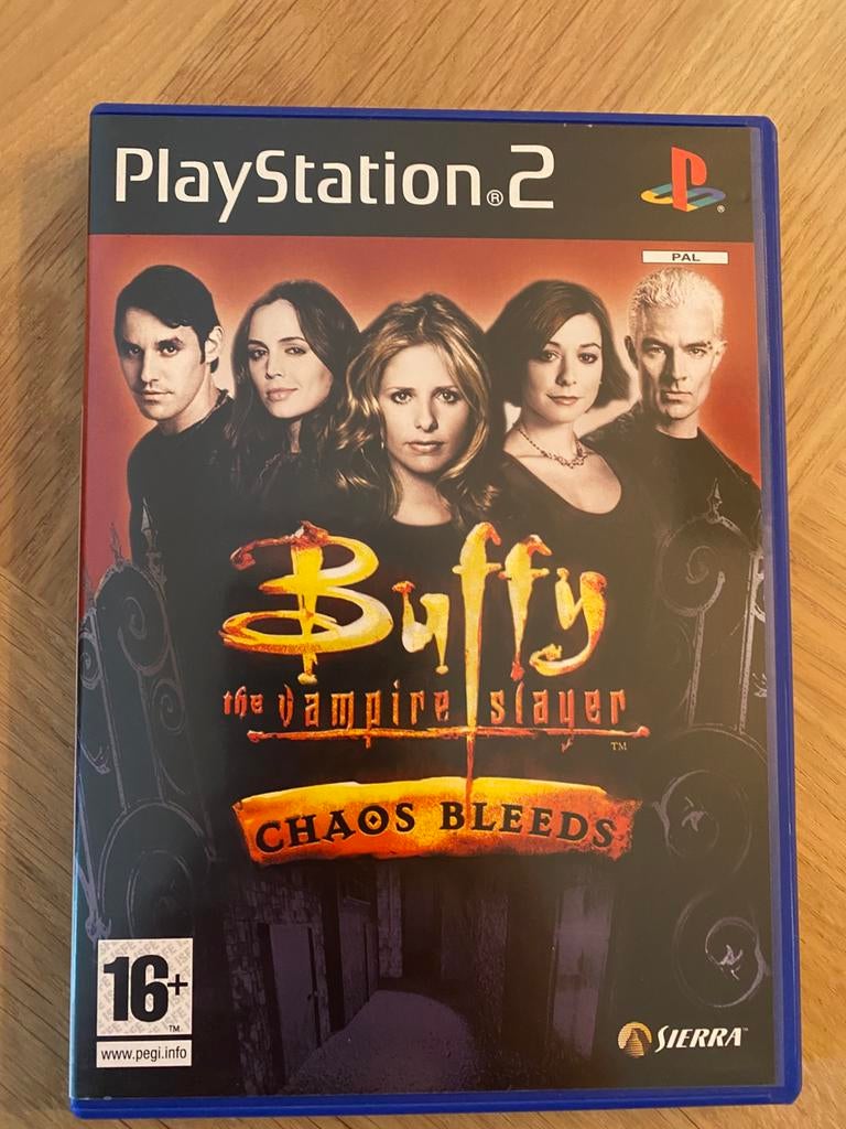 Buffy the vampire slayer chaos bleeds voor PS2, Spelcomputers en Games, Avontuur en Actie, 1 speler, Ophalen of Verzenden, Zo goed als nieuw