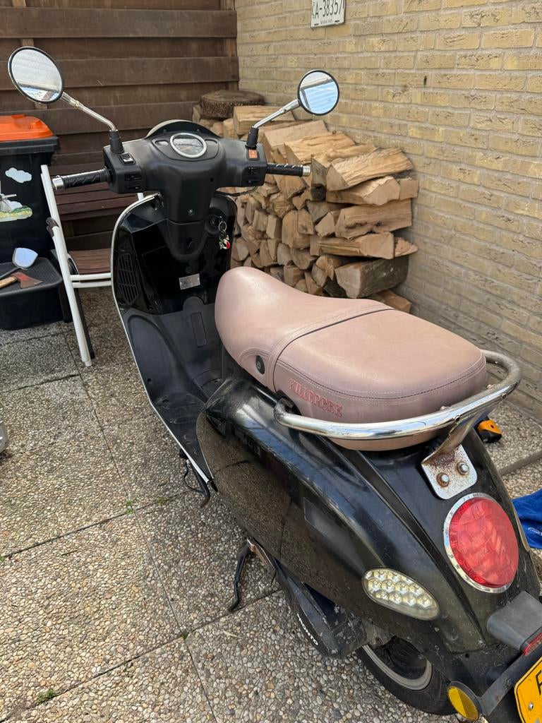 Pronto scooter opknapper, Ophalen, Gebruikt, Benzine, Overige merken