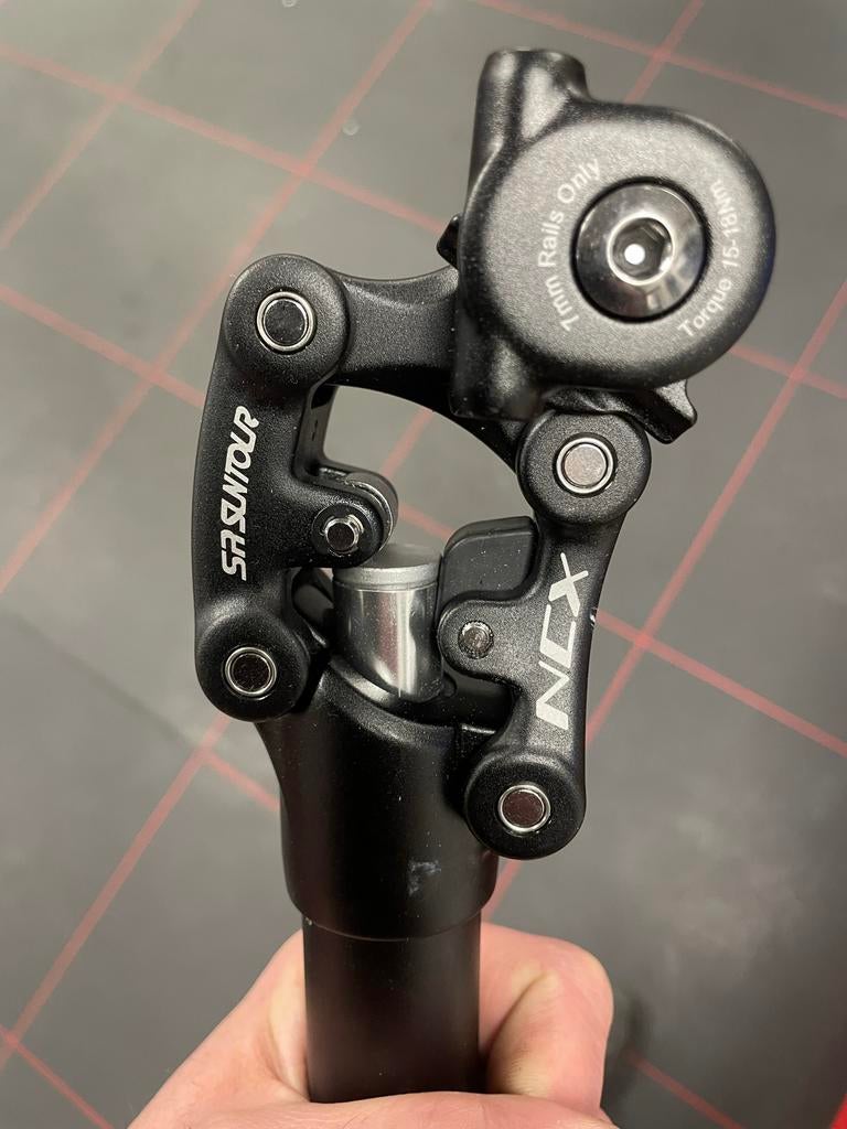 SR Suntour NCX Verende Zadelpen 31.6mm nieuw!!!, Ophalen, Nieuw, Zadel