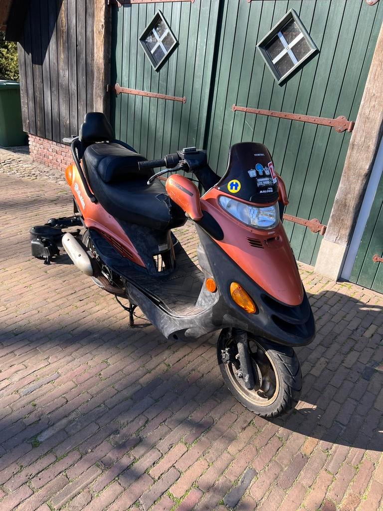 Kymco dink loop of sloop 50cc, Ophalen, Gebruikt, Overige modellen, Benzine