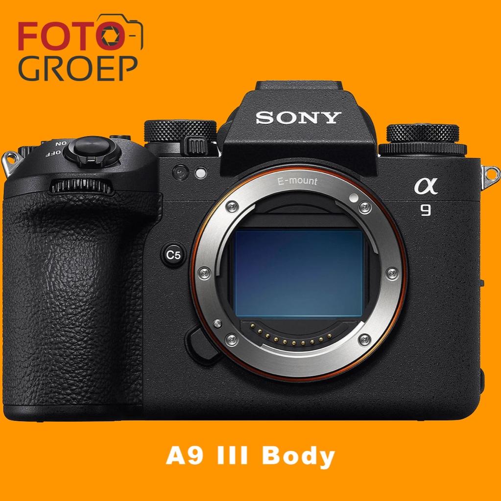 Sony A9 III body (Nieuw) (informeer naar prijs), Nieuw, Ophalen of Verzenden, Sony, 8 keer of meer