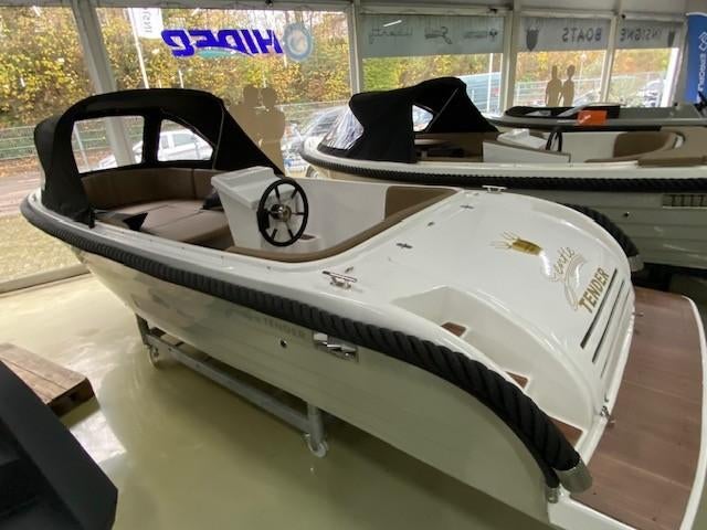 Gentle 555 Tender Nieuw ,Goedkoopste van NL ,OP VOORRAAD !!, Ophalen, 10 tot 30 pk, Nieuw, 3 tot 6 meter