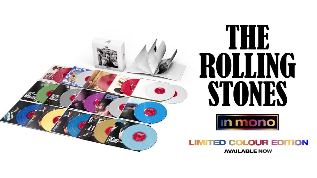 Vinyl 16LP BoxSet The Rolling Stones in Mono COLOURED NIEUW, 2020 tot heden, Ophalen of Verzenden, 12 inch, Nieuw in verpakking