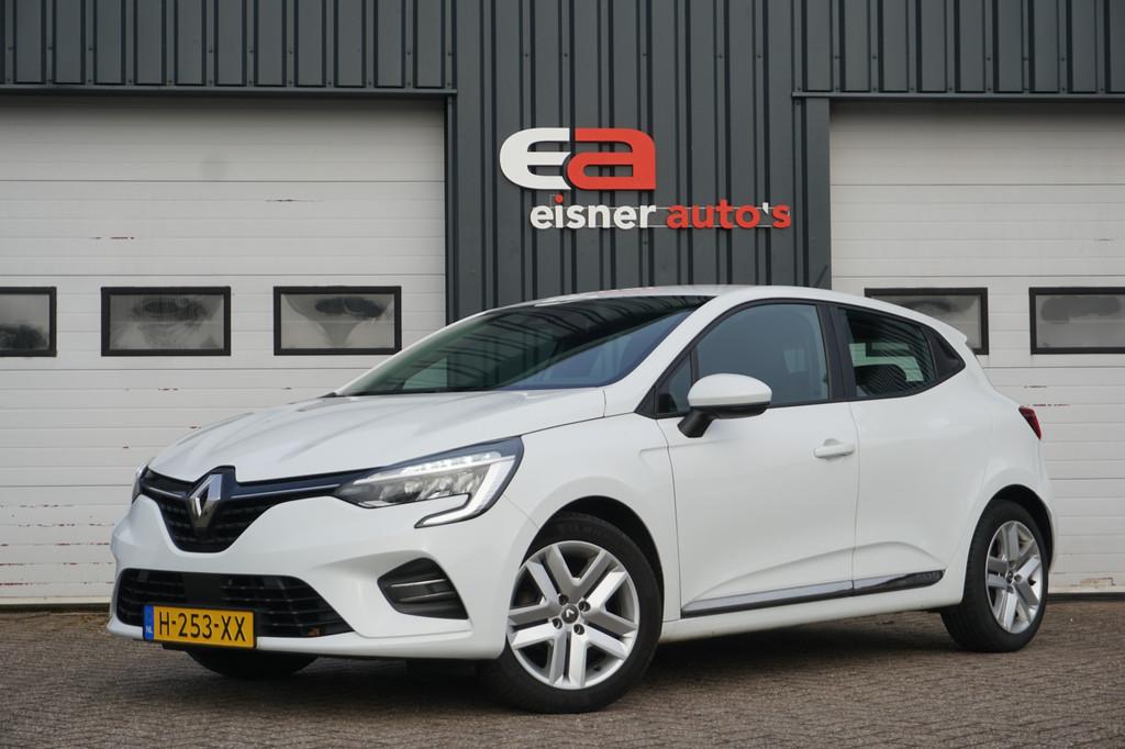 Renault Clio 1.0 TCe Zen Facelift | TREKHAAK | NAVI | PDC |, Voorwielaandrijving, Gebruikt, 580 kg, Met garantie (alle)