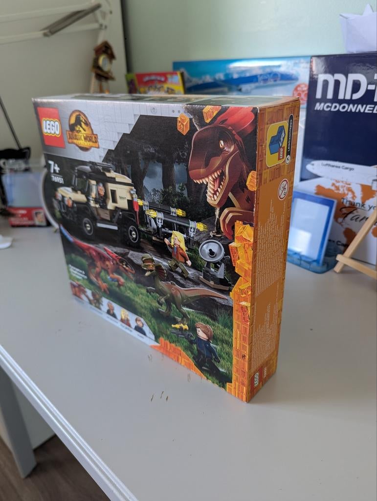 LEGO Jurassic World 76951 – nieuw, ongeopend, Ophalen of Verzenden, Nieuw