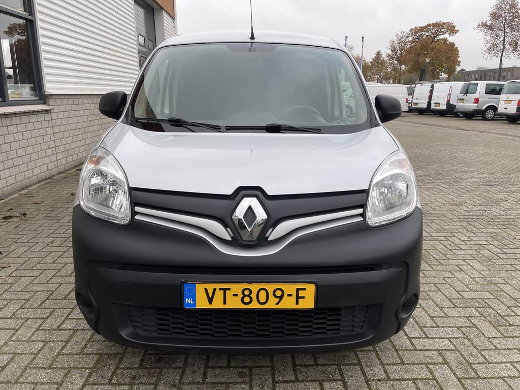 Renault Kangoo Express 1.5 dCi 75 Express Comfort S&S / rijk, Auto's, Bestelauto's, Voorwielaandrijving, Euro 5, Stof, Gebruikt