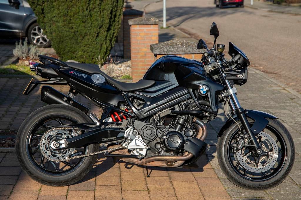 BMW F800R - 2013 - Zeer compleet en goed onderhouden, Motoren, Motoren | BMW, 2 cilinders, Motorrijbewijs A, Particulier, Meer dan 35 kW