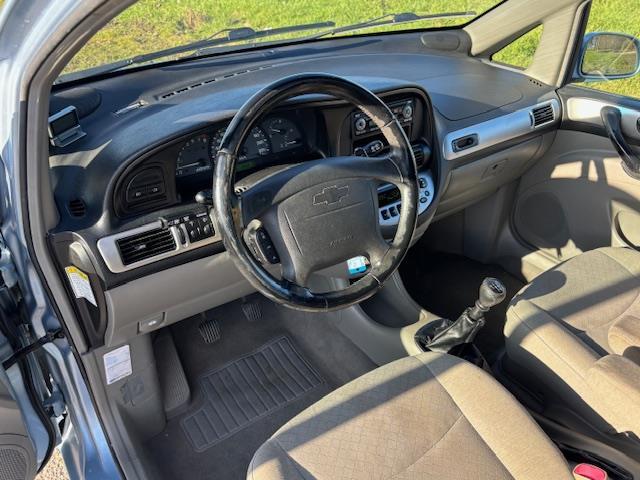 Chevrolet Tacuma 2.0 Class ECC Audio/CD LMV 15" Cruisecontro, Voorwielaandrijving, 1998 cc, Stof, 122 pk