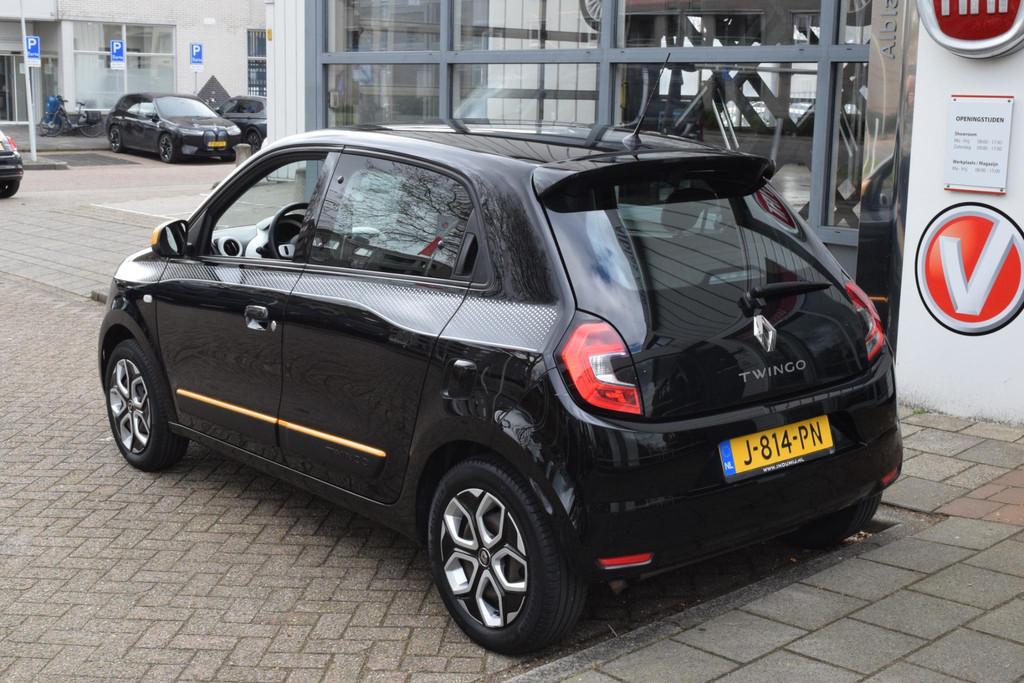Renault Twingo 1.0 SCe Collection|OrigNL|1e eig.|Led|Airco, Auto's, Gebruikt, 4 stoelen, Origineel Nederlands, Bedrijf