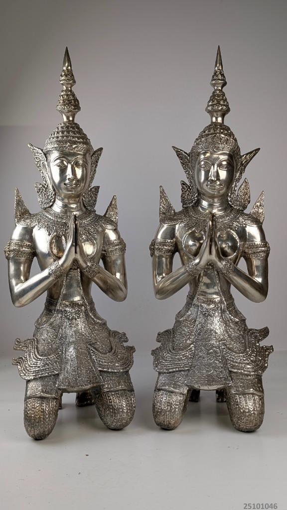 Grote Tempelwachters 54cm!! - - Beeld - Thailand, Ophalen, Zo goed als nieuw