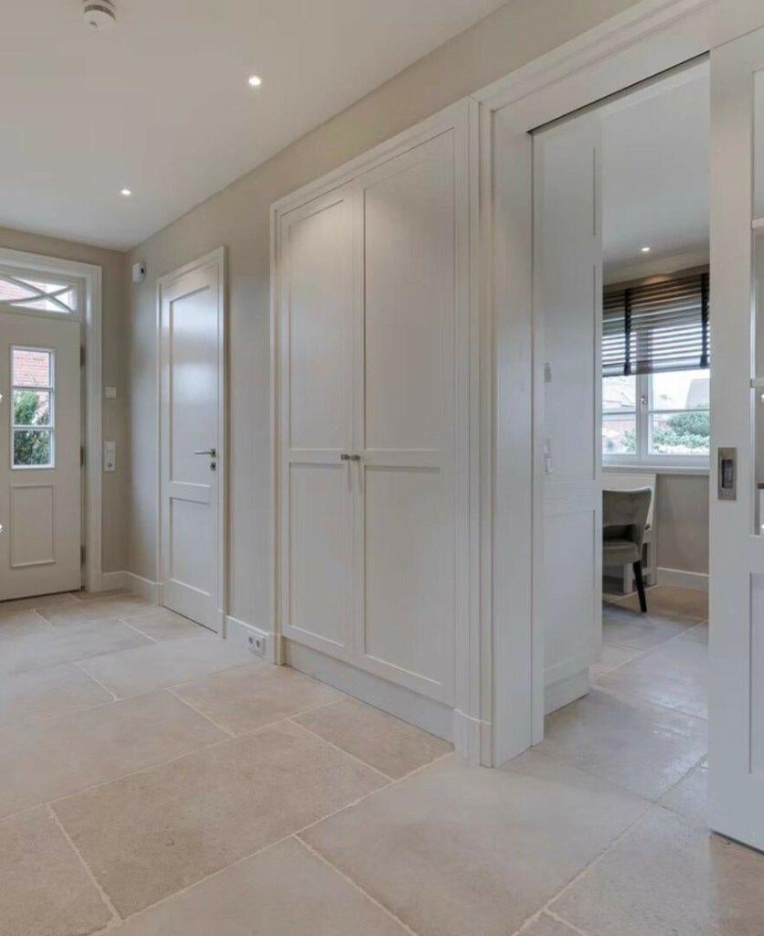 Bourgondische dallen vloer Dordogne Vieux, Ophalen of Verzenden, Nieuw, 75 m² of meer, Overige typen