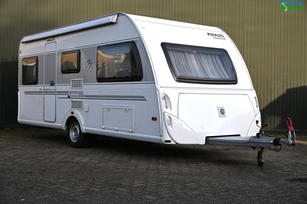 Knaus Südwind 500 EU Enkele bedden|Voortent|Mover|zakluifel, Kachel, Rondzit, Bedrijf, 5 tot 6 meter