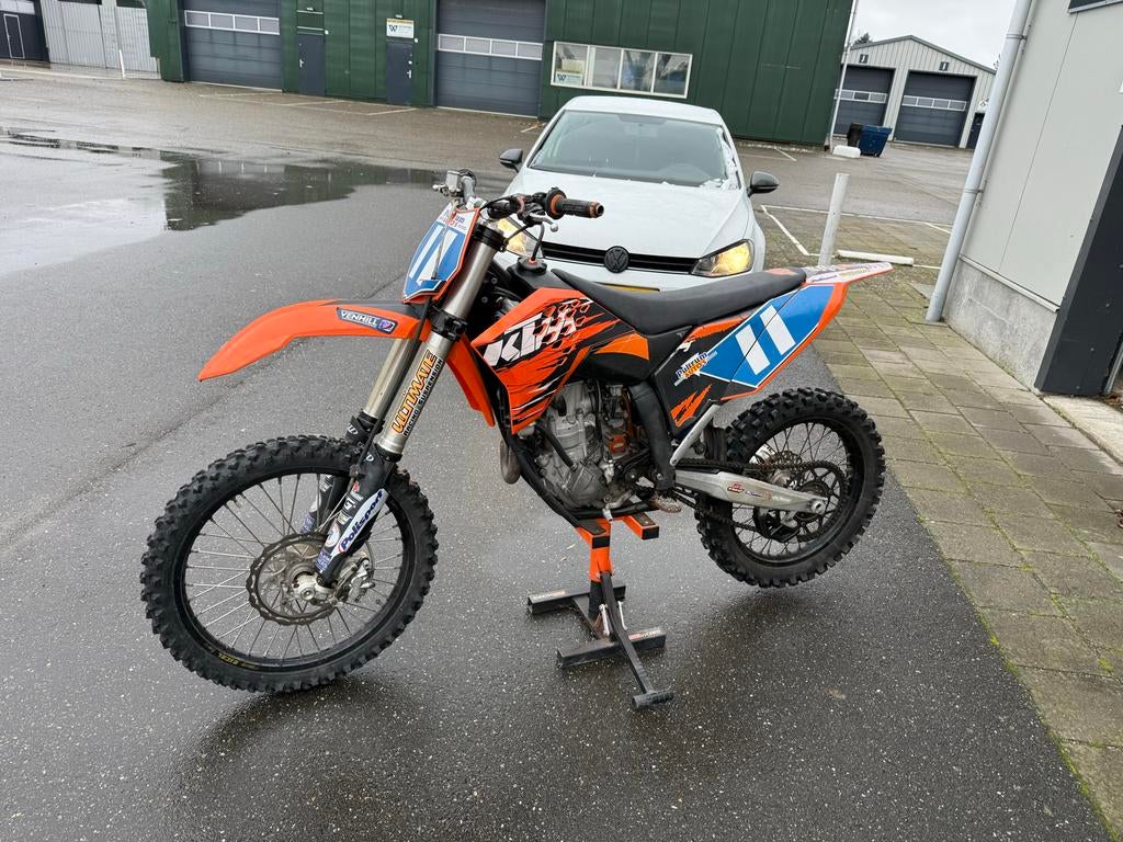 KTM Crossmotor 250cc 2008 - Slechts 18 uur op zuiger!, Ophalen, 250 cc