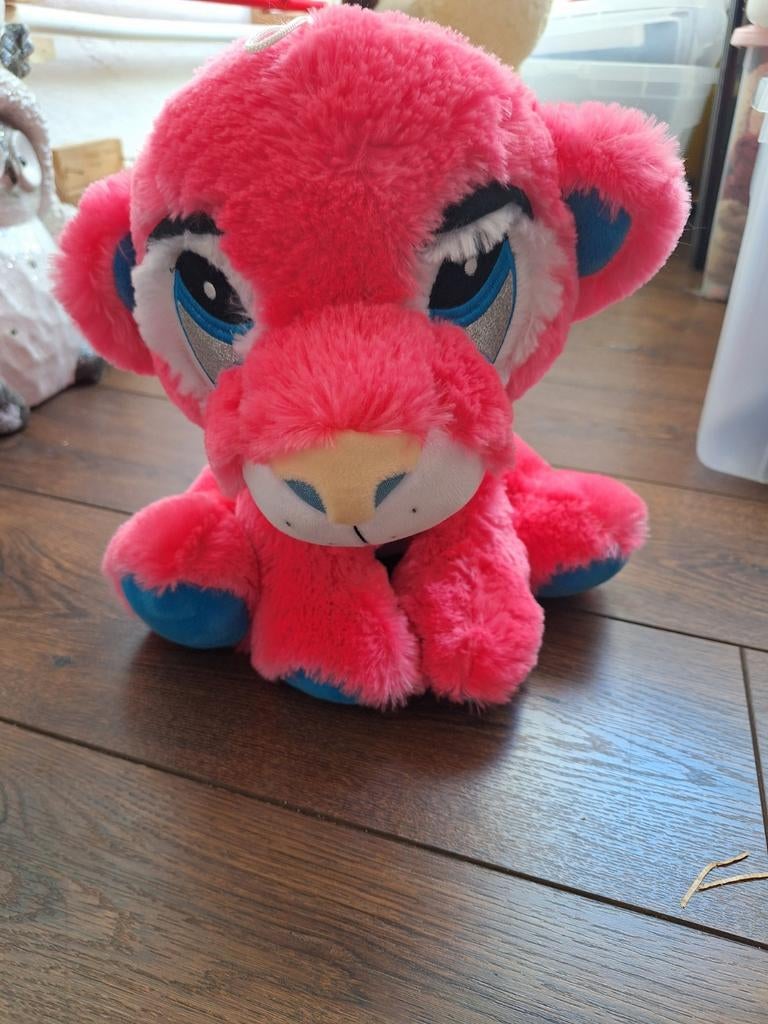 Leuke roze knuffel, Ophalen of Verzenden