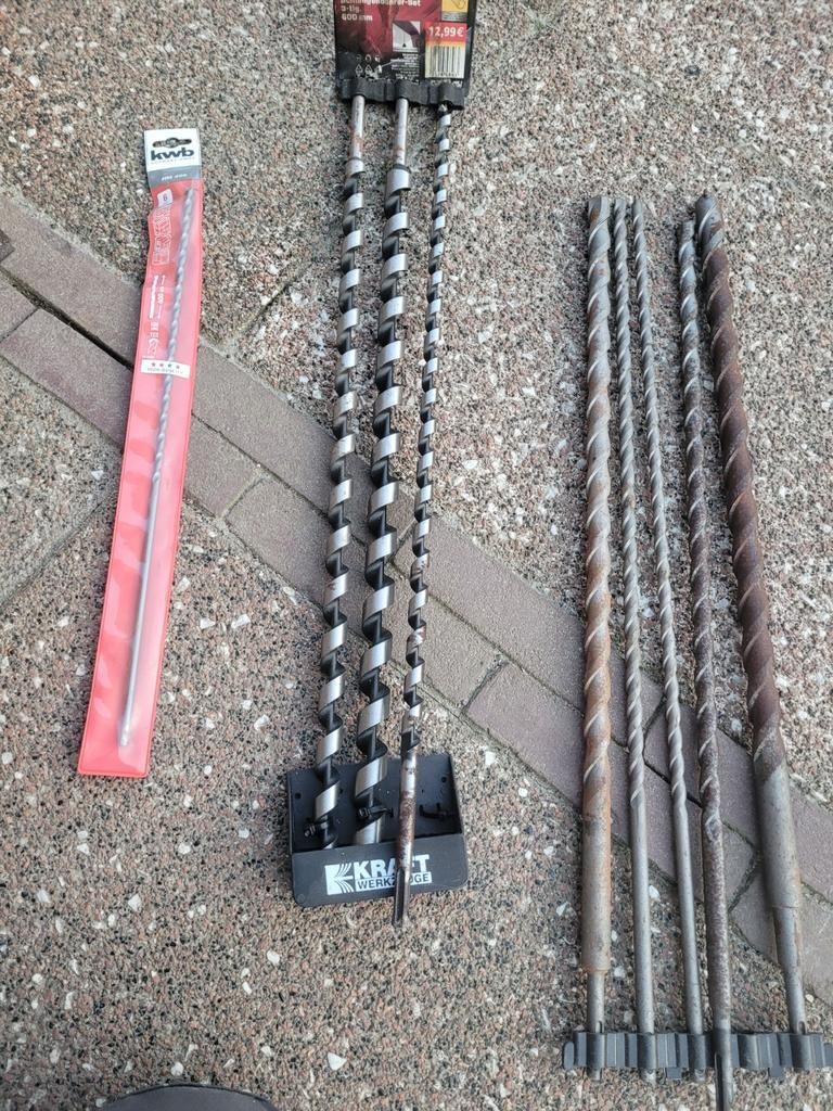 Boren voor steen en hout - Nieuw en gebruikt, Ophalen of Verzenden, Nieuw, Overige typen