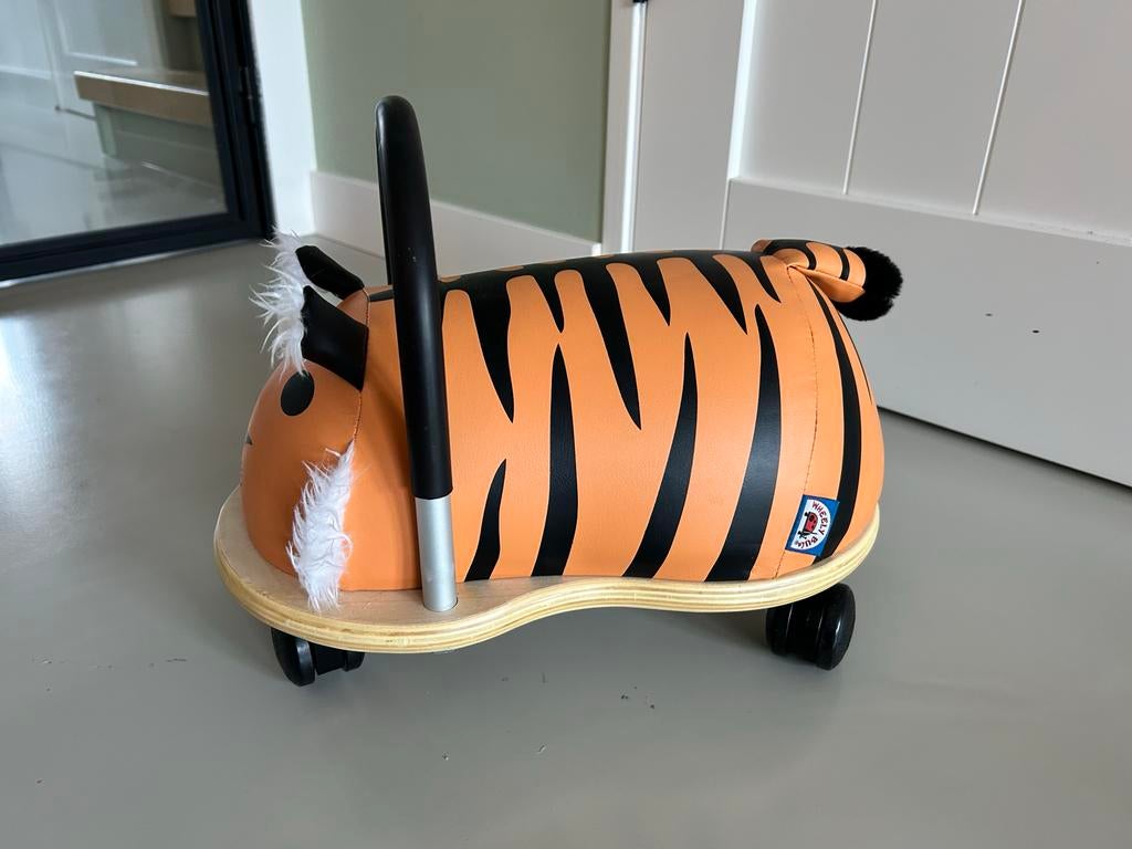 Wheelybug Tijger - Zo goed als nieuw, vanaf 1 jaar, Ophalen, Zo goed als nieuw, Jongen of Meisje