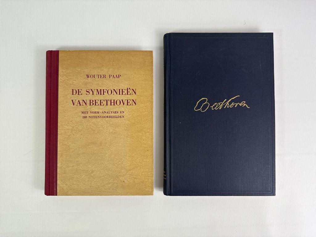 2 Beethoven boeken – Symfonieën & Biografie, Boeken, Ophalen of Verzenden, Gelezen, Artiest
