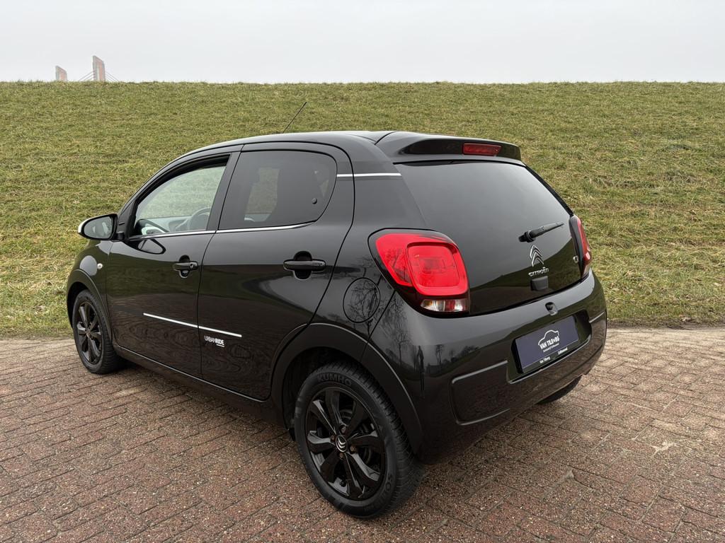 Citroën C1 1.0 VTi Urban Ride !Verkocht! Apple Carplay | Ac, Voorwielaandrijving, Stof, Gebruikt, 4 stoelen