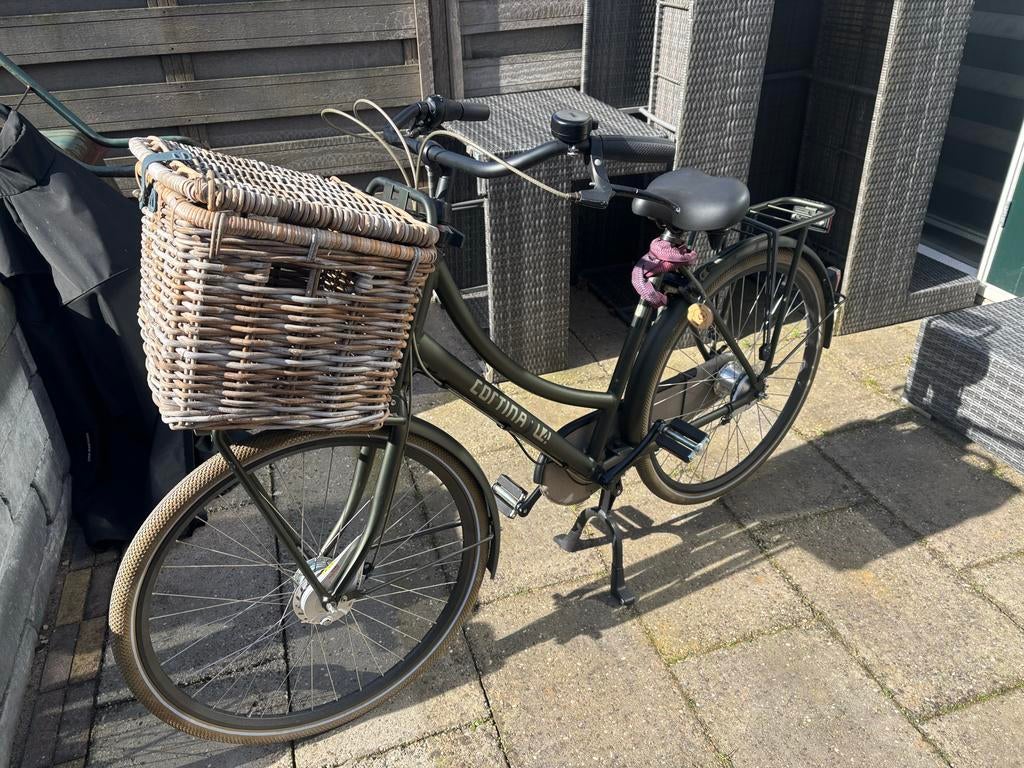 Cortina U4 Damesfiets, Fietsen en Brommers, Fietsen | Dames | Damesfietsen, Overige merken, Versnellingen, Ophalen of Verzenden