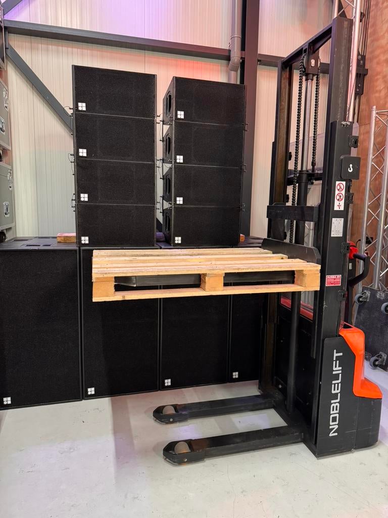 Inkoop D&B audiotechnik PA systemen, Ophalen, Geen, D&b, Zo goed als nieuw