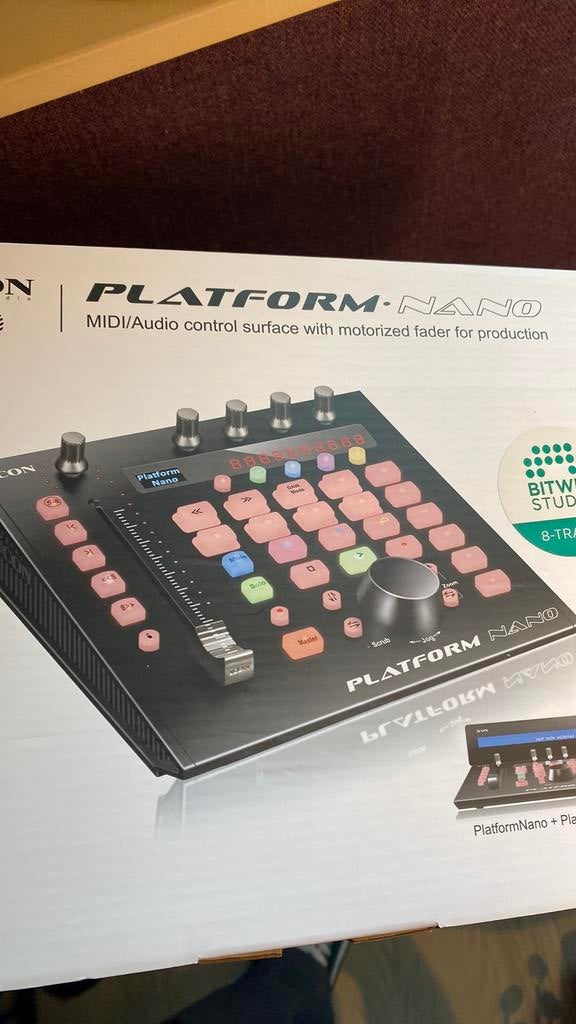 Icon platform nano, Ophalen of Verzenden, Zo goed als nieuw