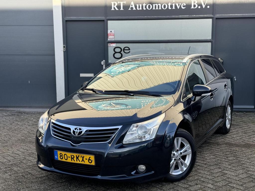 Toyota Avensis 1.8 VVTi Navi Automaat / Dealer OH, Euro 5, 15 km/l, 4 cilinders, Origineel Nederlands