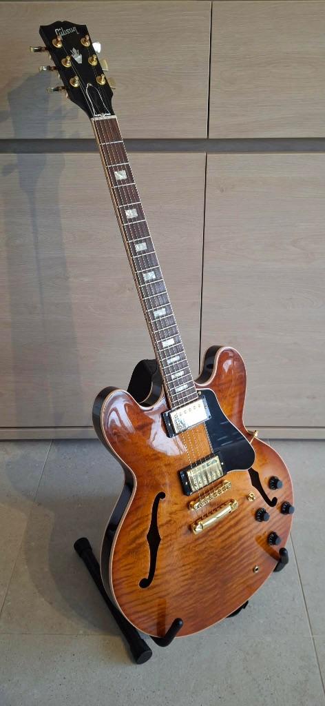 Gibson ES 335 special edition 2016, Ophalen of Verzenden, Nieuw, Semi-solid body, Gibson