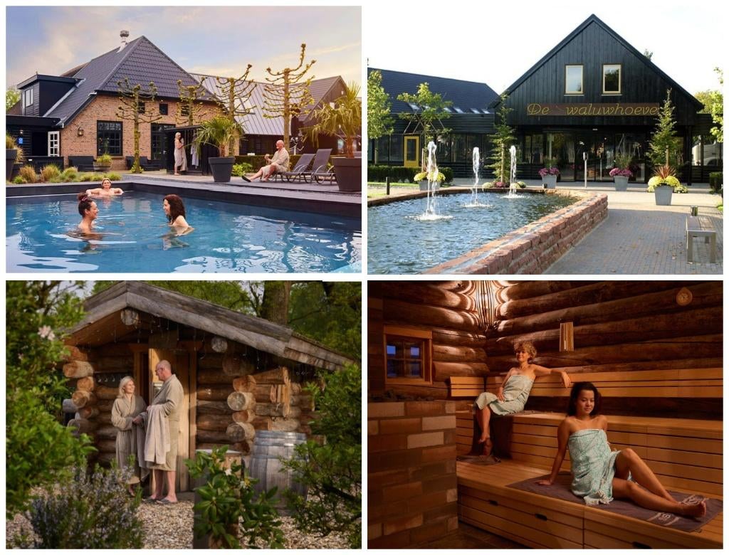 Entree Zwaluwhoeve voor 2 personen (€13,00 p.p.) | Sauna, Twee personen, Cadeaubon, Spa of Sauna