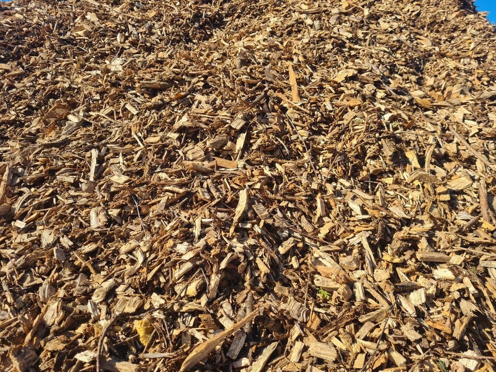 Houtsnippers snippers bodembedekker, Tuin en Terras, Grind, Keien en Split, Split, Ophalen of Verzenden