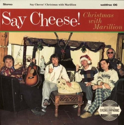 CD: Marillion – Say Cheese! Christmas With Marillion (ZGAN), Ophalen of Verzenden, Zo goed als nieuw, Poprock