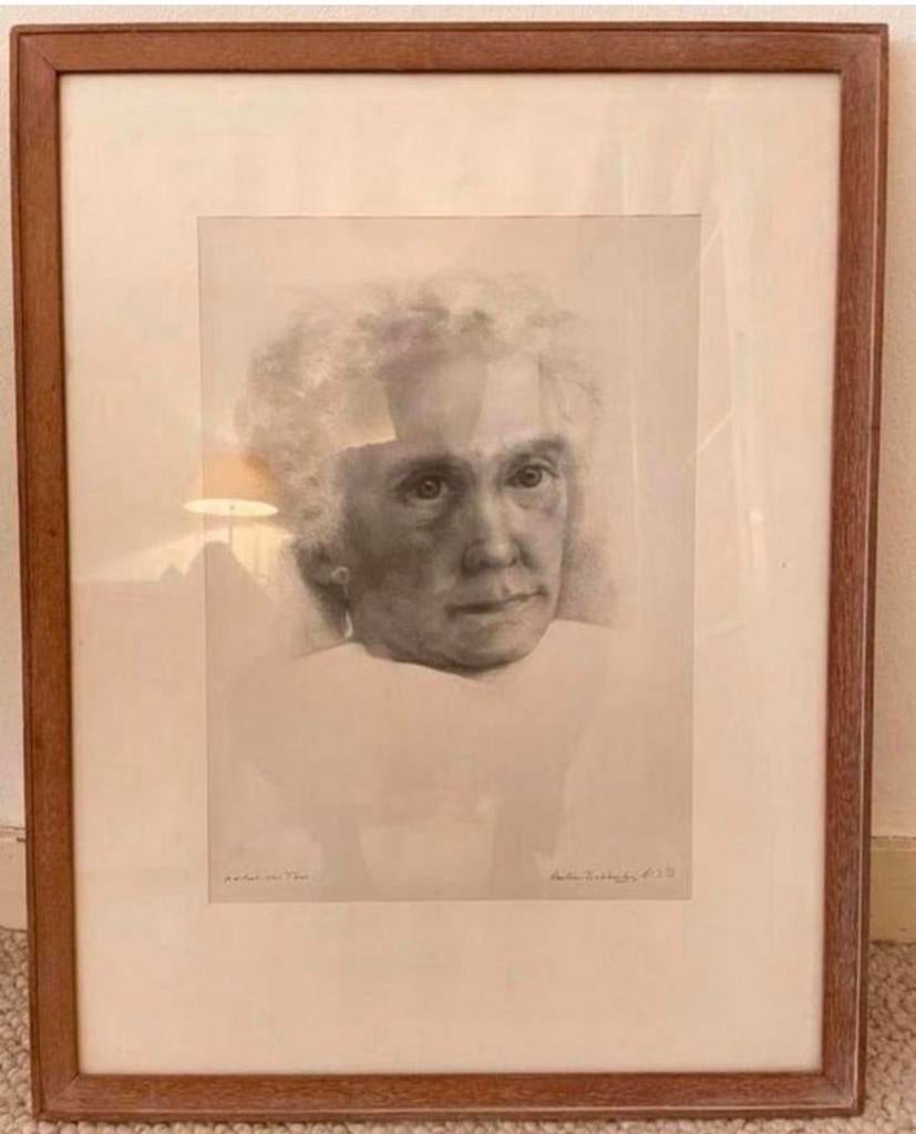 Aart van Dobbenburgh - Litho 'Toos' (jaren '60), Ophalen