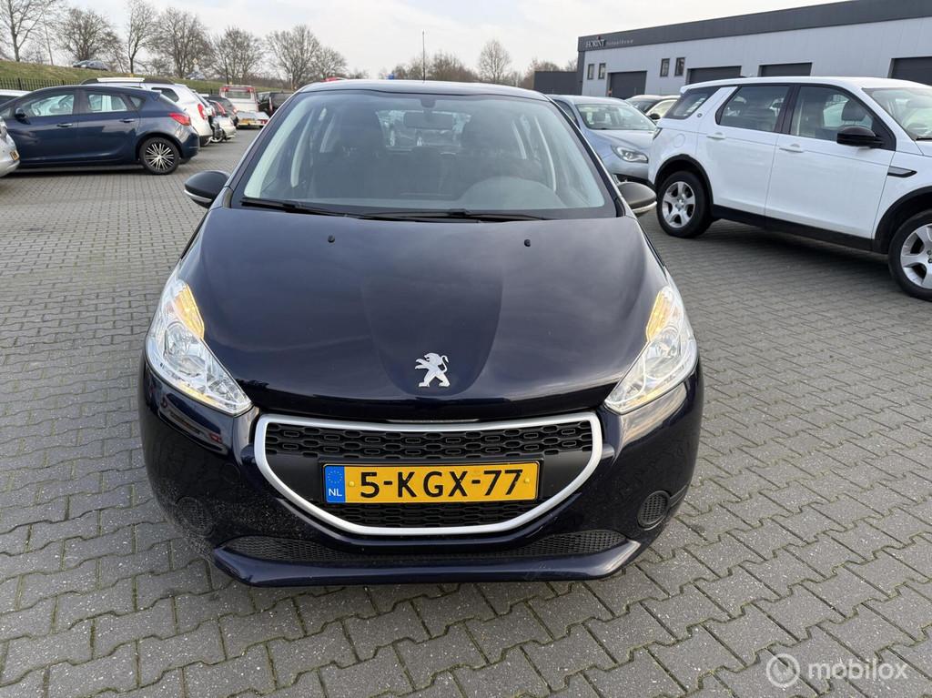 Peugeot 208 1.2 VTi Blue Lease, Auto's, Peugeot, Bedrijf, Te koop, ABS, Airbags, Airconditioning, Alarm, Bluetooth, Boordcomputer