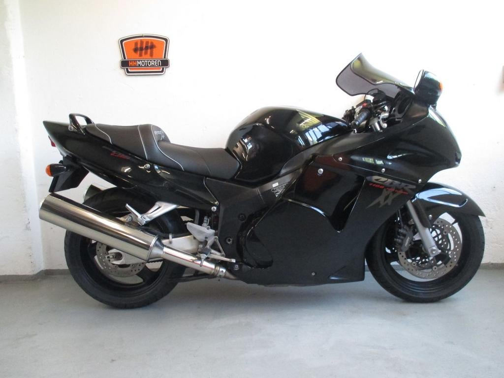 HONDA CBR 1100  XX SUPER BLACKBIRD (bj 1998), Motoren, 1137 cc, HONDA, 4 cilinders, Motorrijbewijs A