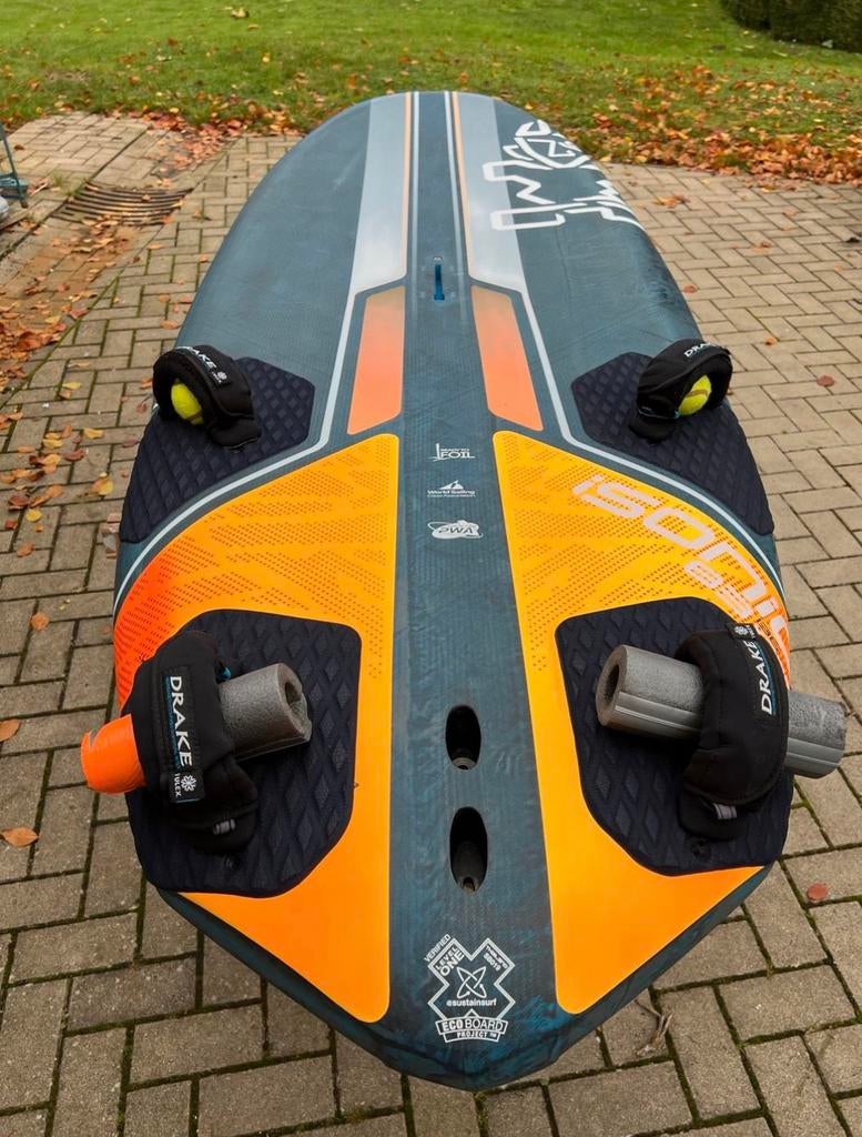 Starboard Isonic 136L Reflex, Full Carbon, Brouwersdam, Watersport en Boten, Windsurfen, Nieuw, Plank, Minder dan 5 m², Ophalen