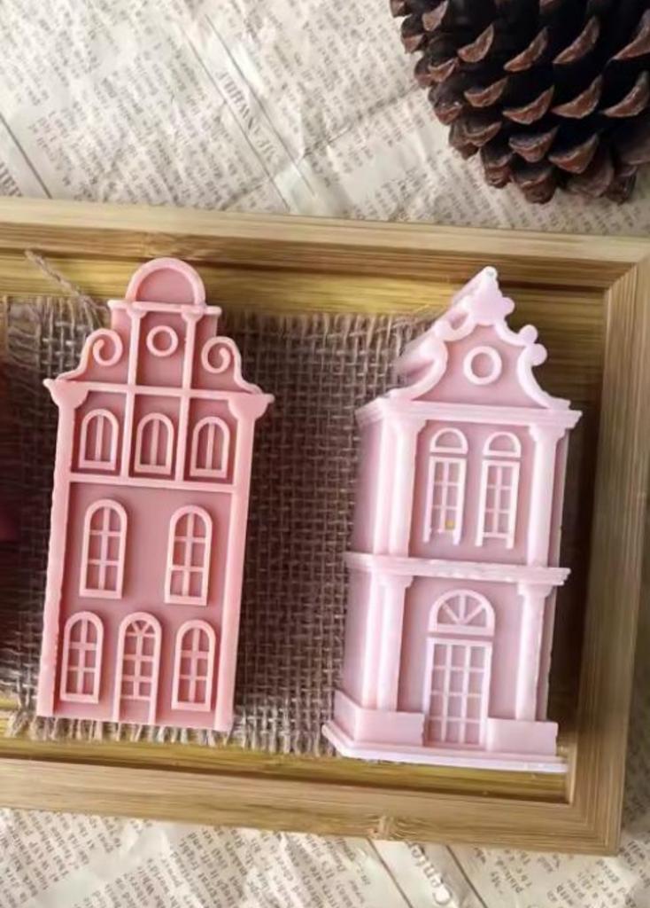 10 Grachtenpand Zeepjes, Bad & Douche, Nieuw, Ophalen of Verzenden, Amersfoort