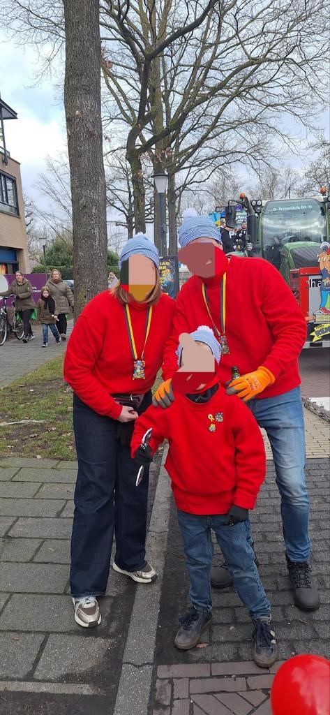 Buurman & Buurman truien incl. Mutsen en accessoires, Ophalen, Zo goed als nieuw, Kostuum of Pak