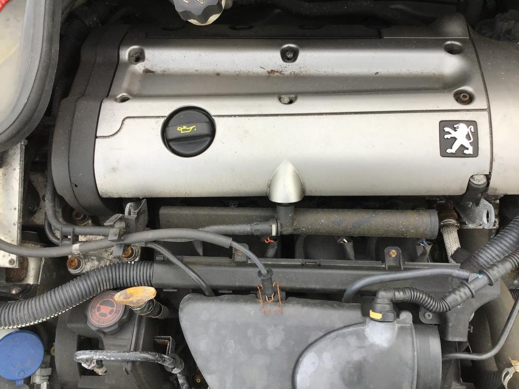 MOTOR PEUGEOT 206  2.0 16v GTI. CC.    ONDERDELEN, Niet ingevuld, Gebruikt, Citroën, Niet ingevuld