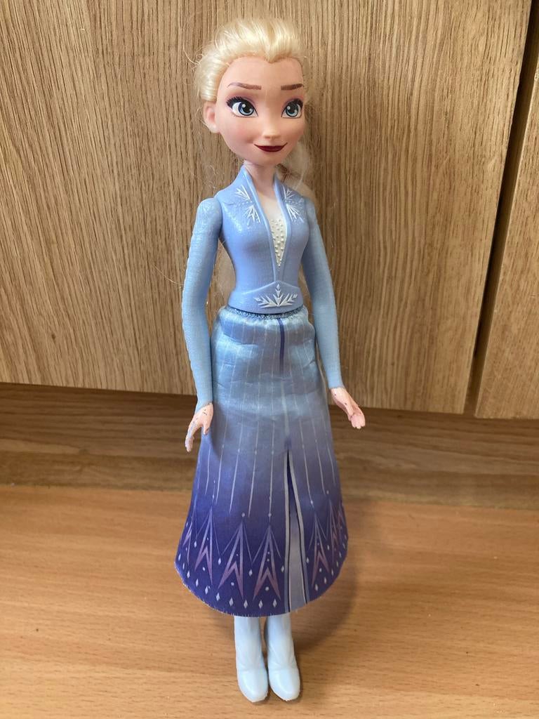 Disney Frozen Elsa pop, Ophalen of Verzenden, Gebruikt, Overige typen