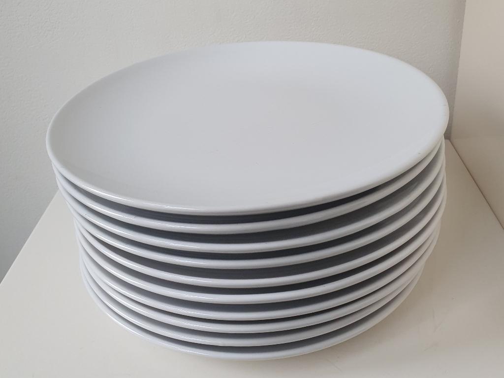 10 witte Ikea borden, Godmiddag, helemaal nieuw, Huis en Inrichting, Nieuw, Ophalen of Verzenden, Bord(en), Overige stijlen