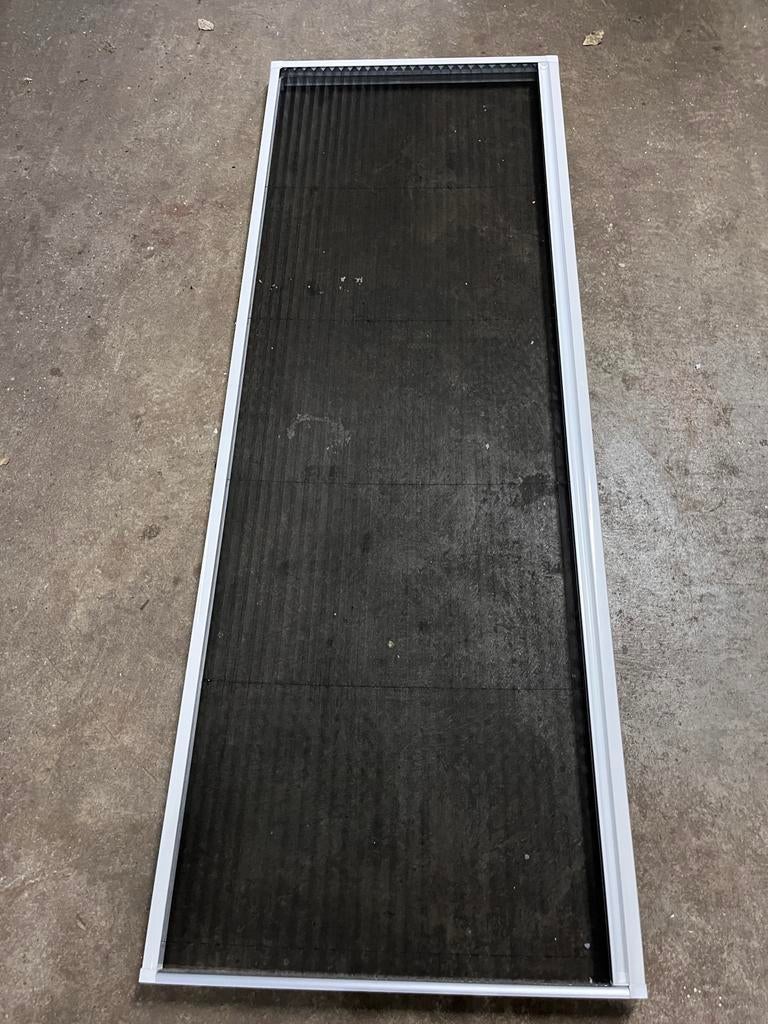 Plissé horseur voor camper 65x180cm, Ophalen, Zo goed als nieuw