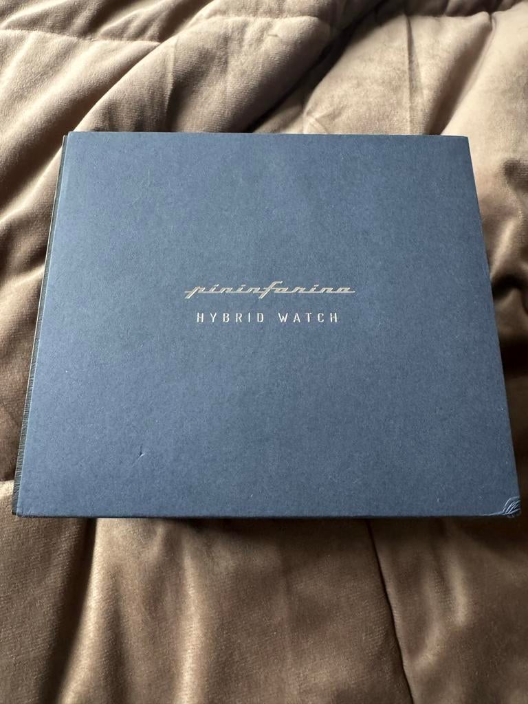 Pininfarina Hybrid Horloge - Zo goed als nieuw, Sieraden, Tassen en Uiterlijk, Horloges | Heren, Overige merken, Overige materialen