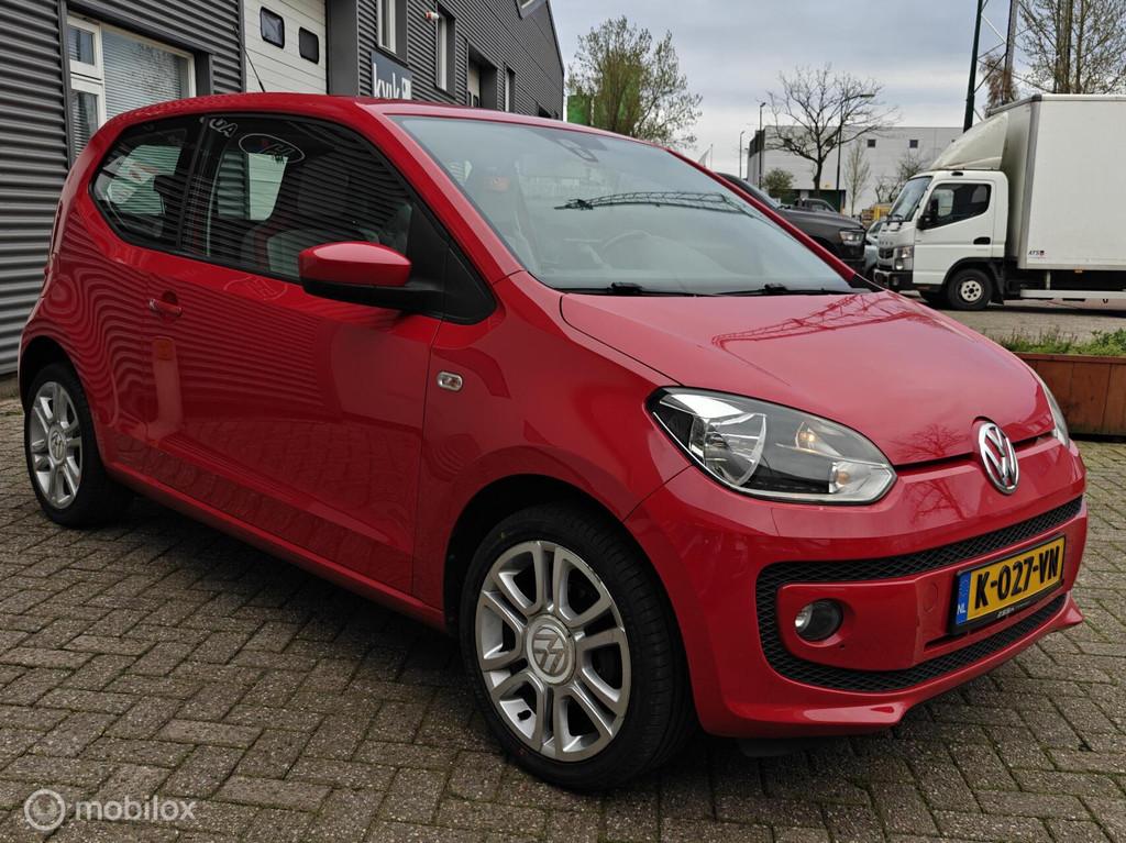 Volkswagen Up! 1.0 75pk High-Up! Airco Navigatie Parkeersens, Euro 5, Up!, 4 stoelen, Bedrijf
